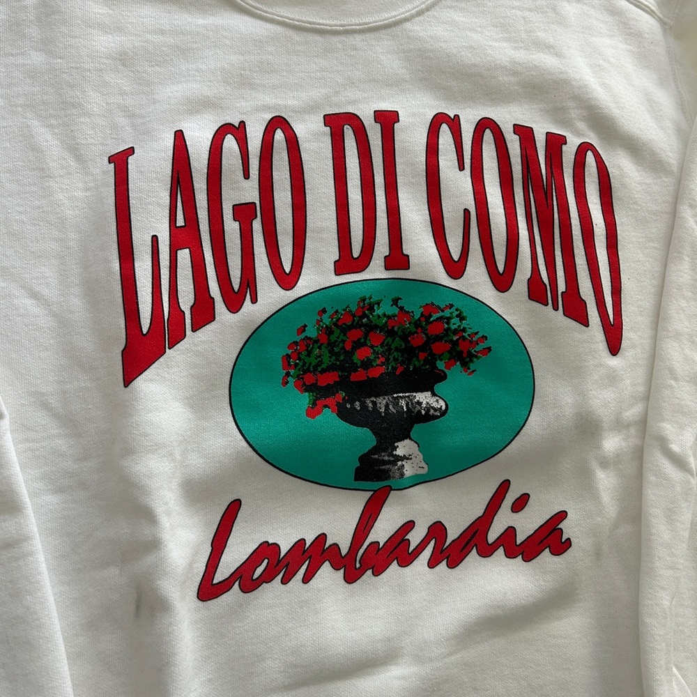 Rowing Blazers White Sweatshirt - Picture 2 of 5
